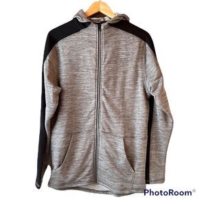 SPYDER ACTIVE Gray Hoodie size M NWT